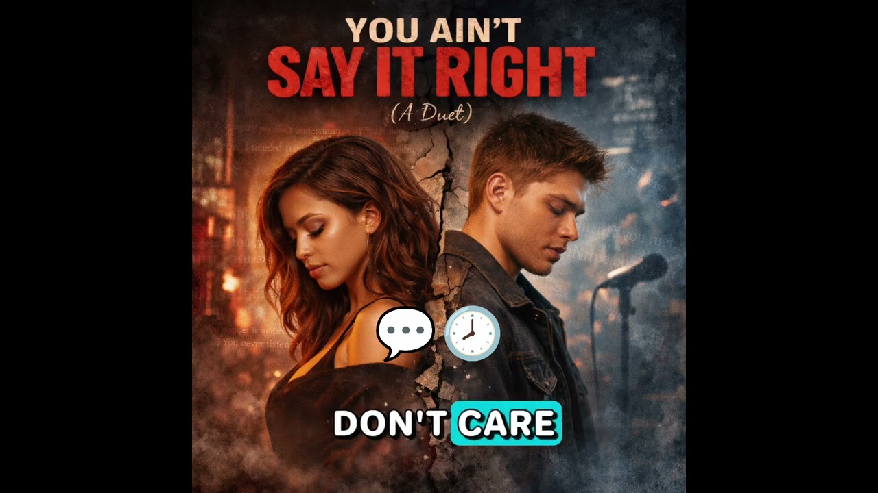 “You Ain’t Say It Right”