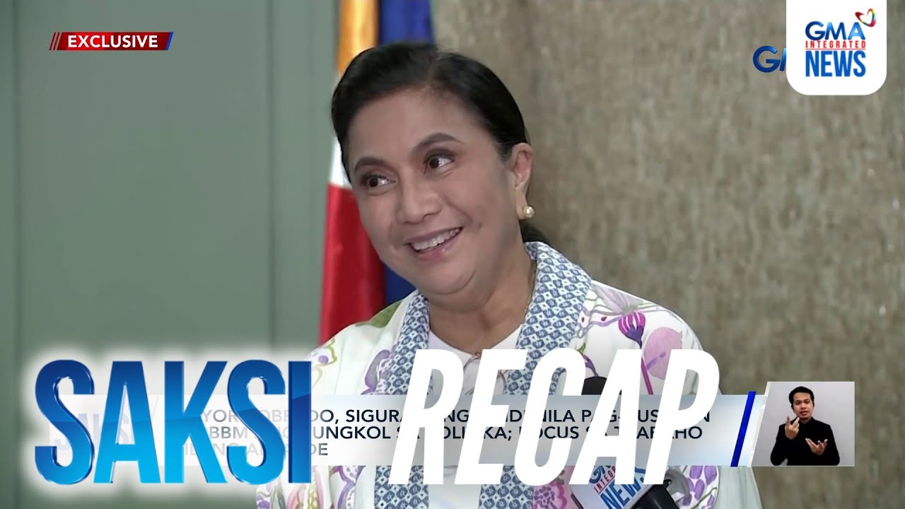 Saksi: (Part 1) 7 patay sa magkahiwalay na landslide sa Mindanao; Ex- Pres. Rodrigo... | Saksi