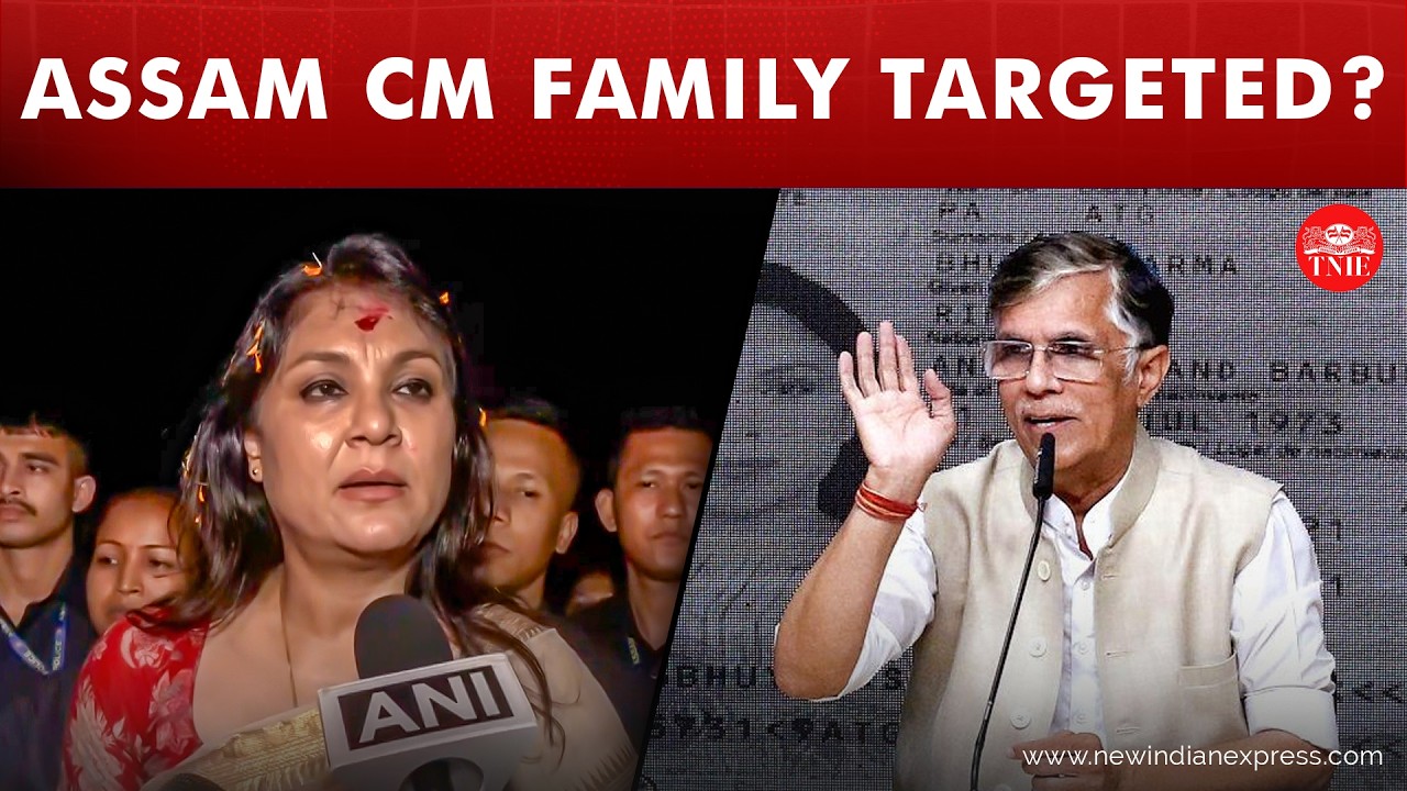 They have gone berserk: Riniki Bhuyan Sharma, Assam CM's wife responds to Congress allegations