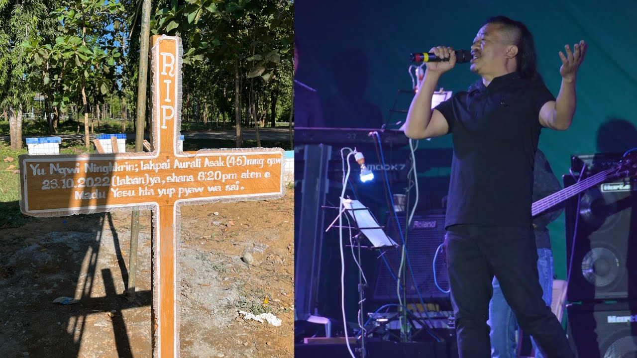 Kachin mourns popular singer killed in junta airstrike