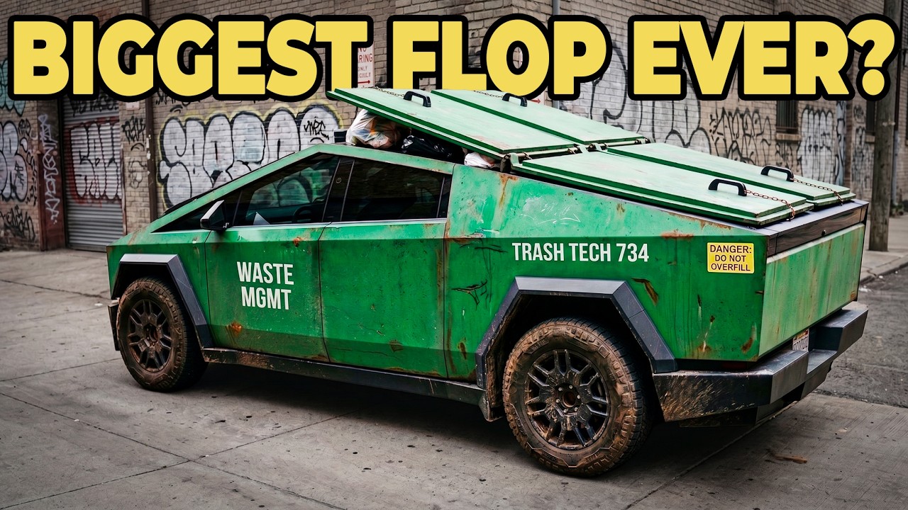 We Need to Study How the Cybertruck Went This Wrong