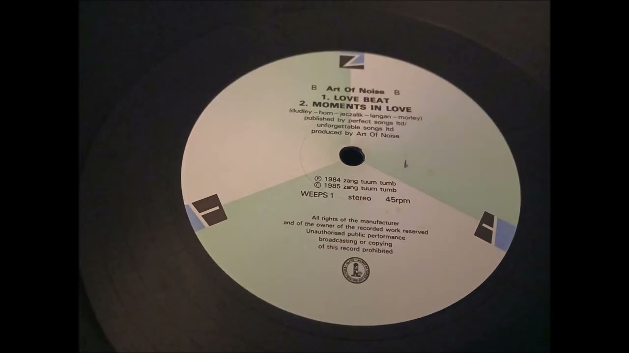 The Art Of Noise - Moments In Love