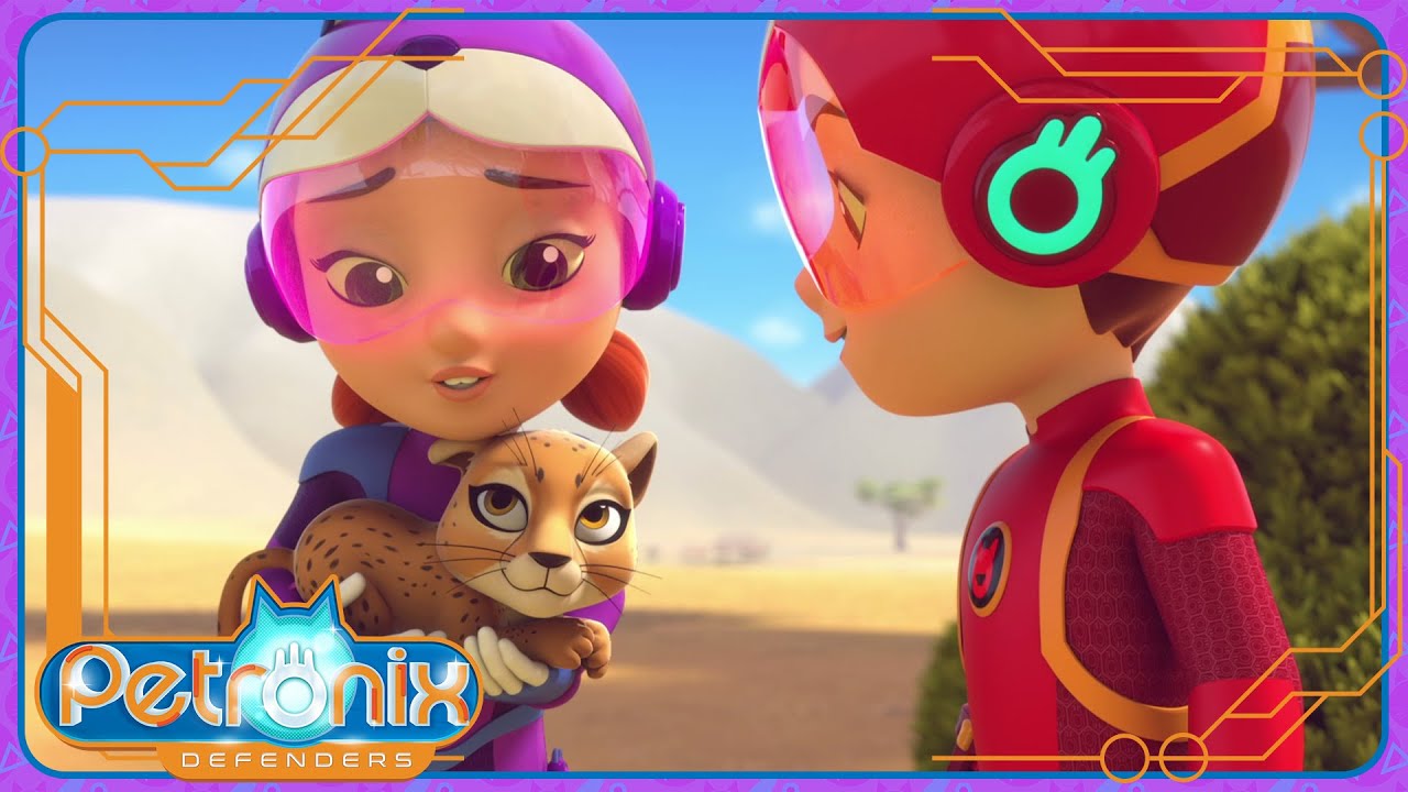 PETRONIX Defenders | 🌎 Compilation 1 🐾 | Full Episodes