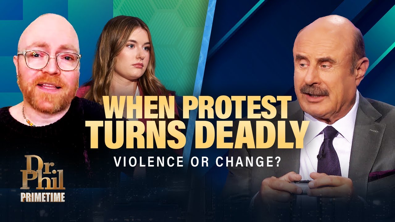 Why Is Political Violence Becoming &lsquo;Normal&rsquo; in America? | Dr. Phil Primetime