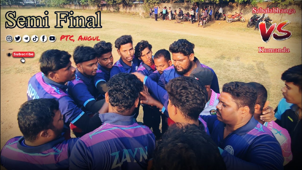 SEMI FINAL , SABALABHANGA VS KUMANDA AT- PTC PLAY GROUND, ANGUL , || ZAYN DATT || VLOGS ||