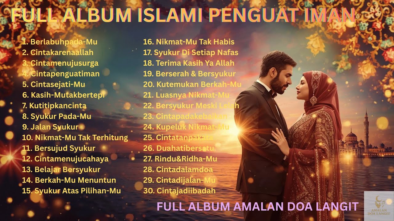 Lagu Islami Viral Paling Menyentuh 😭 Sholawat Penyejuk Kalbu