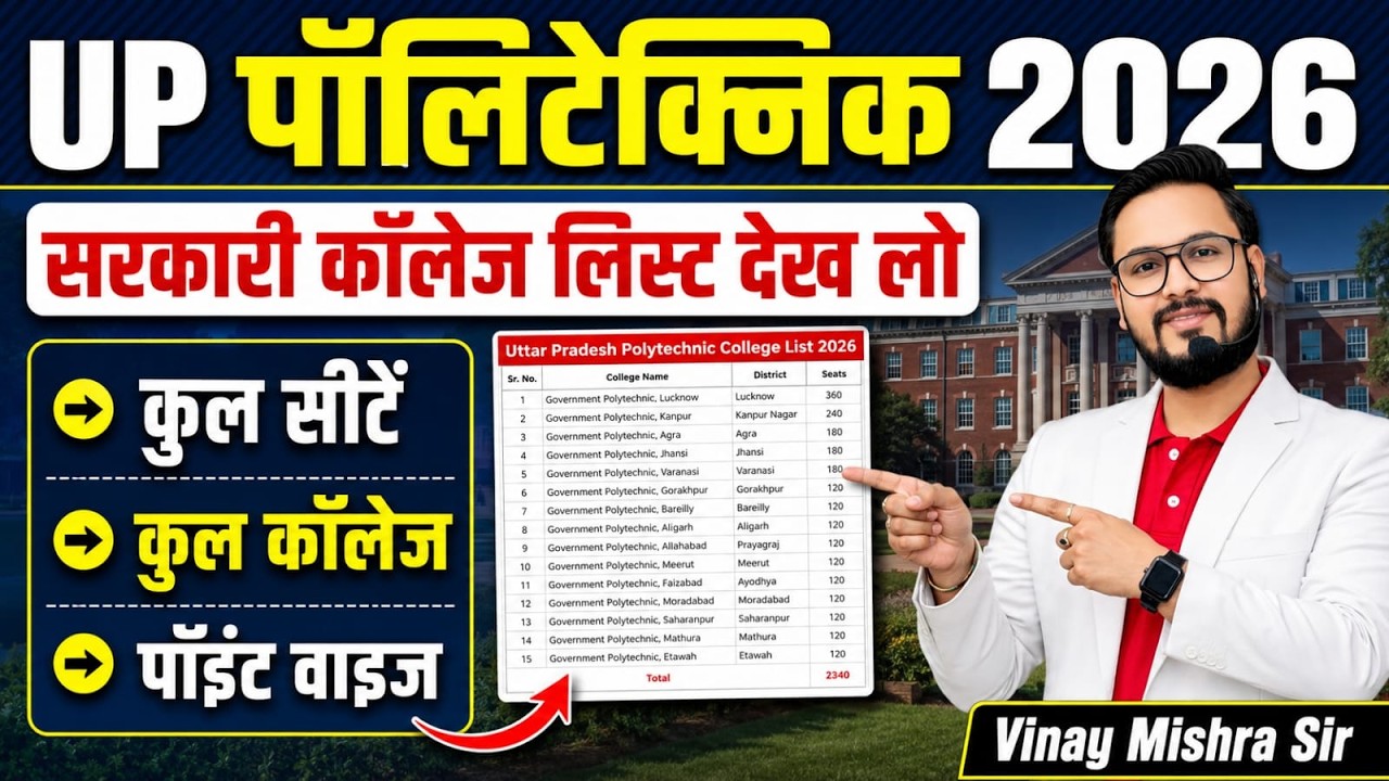Jeecup College list  2026 | UP Polytechnic College list  2026 | | Jeecup Total College  | | Jeecup |