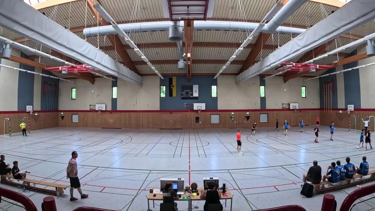 C-Jugend 14.05.25 in Arnstadt 2. Halbzeit  AHC : VfB TM Mühlhausen 09