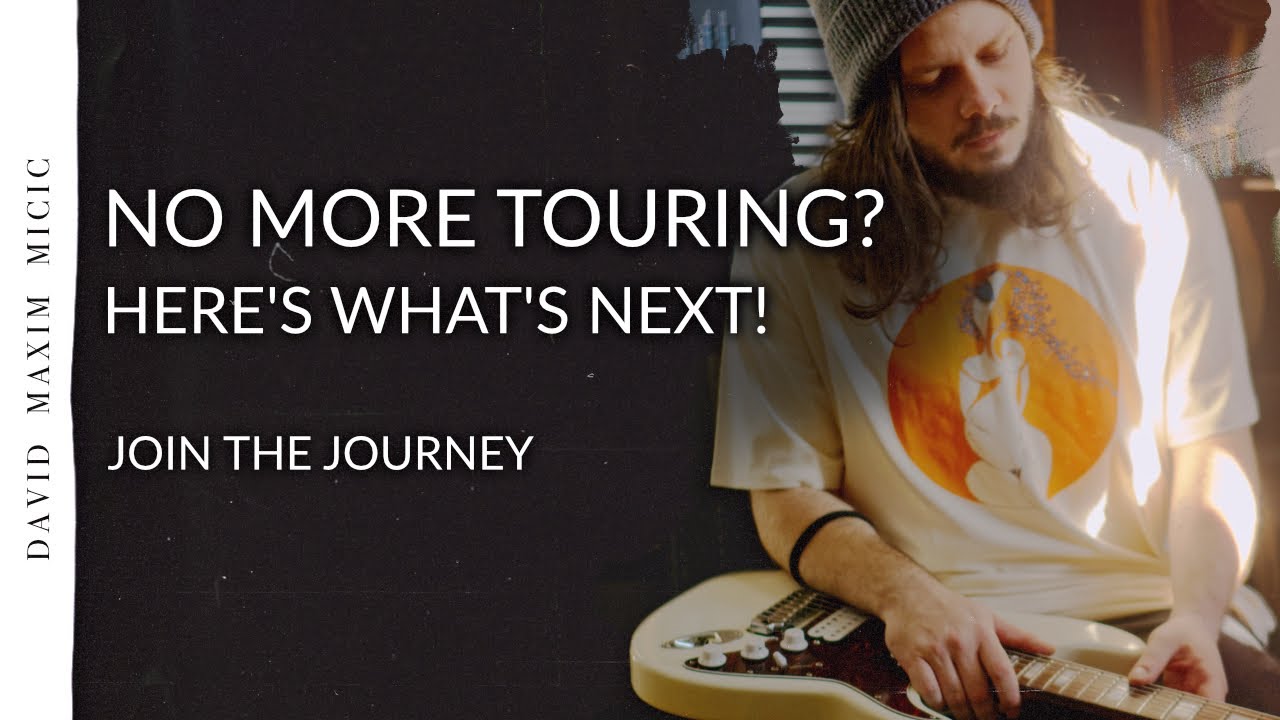 The Big Shift: No More Touring, What&rsquo;s Next for My Music & Career?