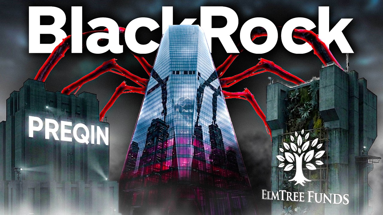 BlackRock Is Coming For Your Money