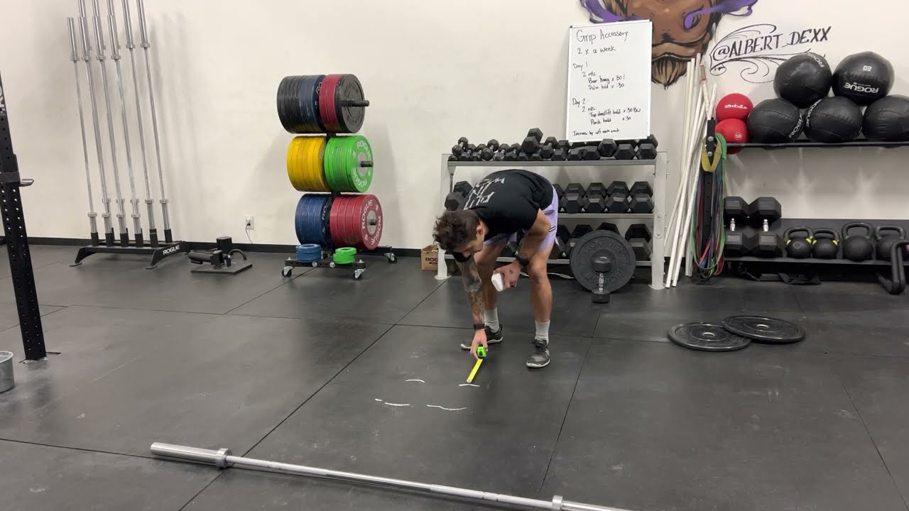 Jerk complex first seen on Feb 1st, 2022 | Jerk foot placement and tips!