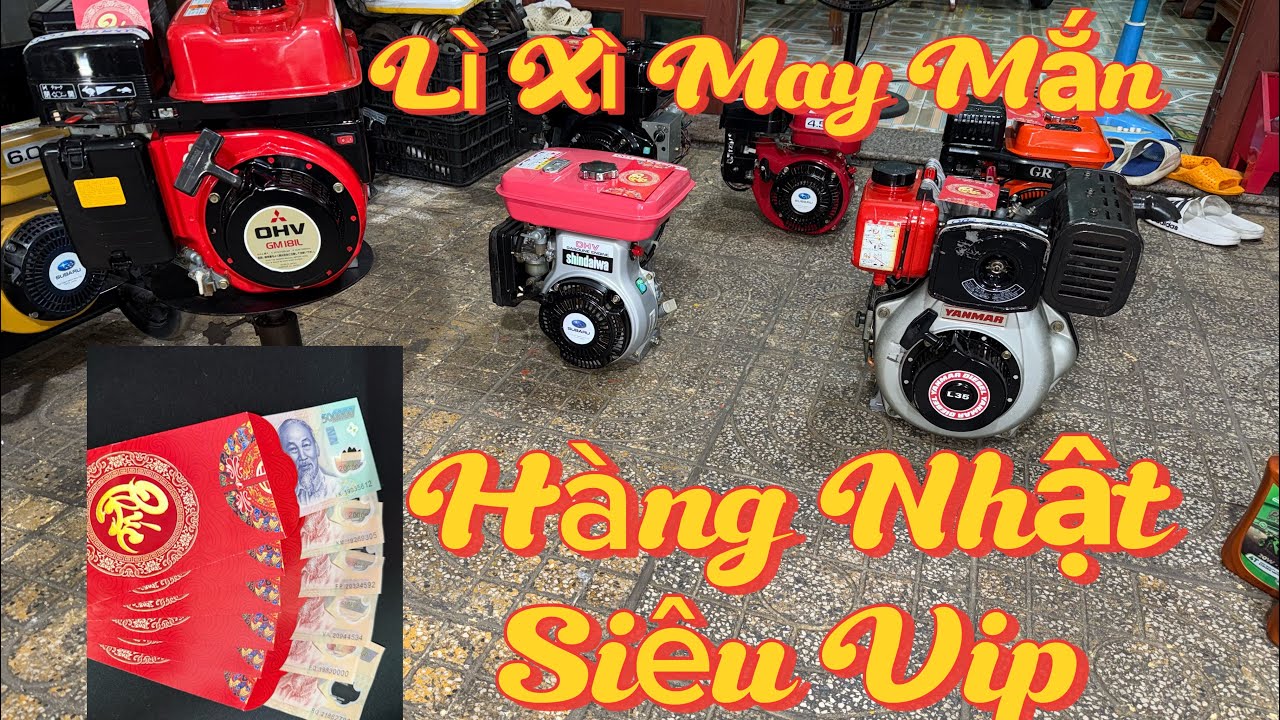 Khai Trương Năm Mới 2026. Lì Xì Lấy Lộc + Lô Máy Siêu VIP