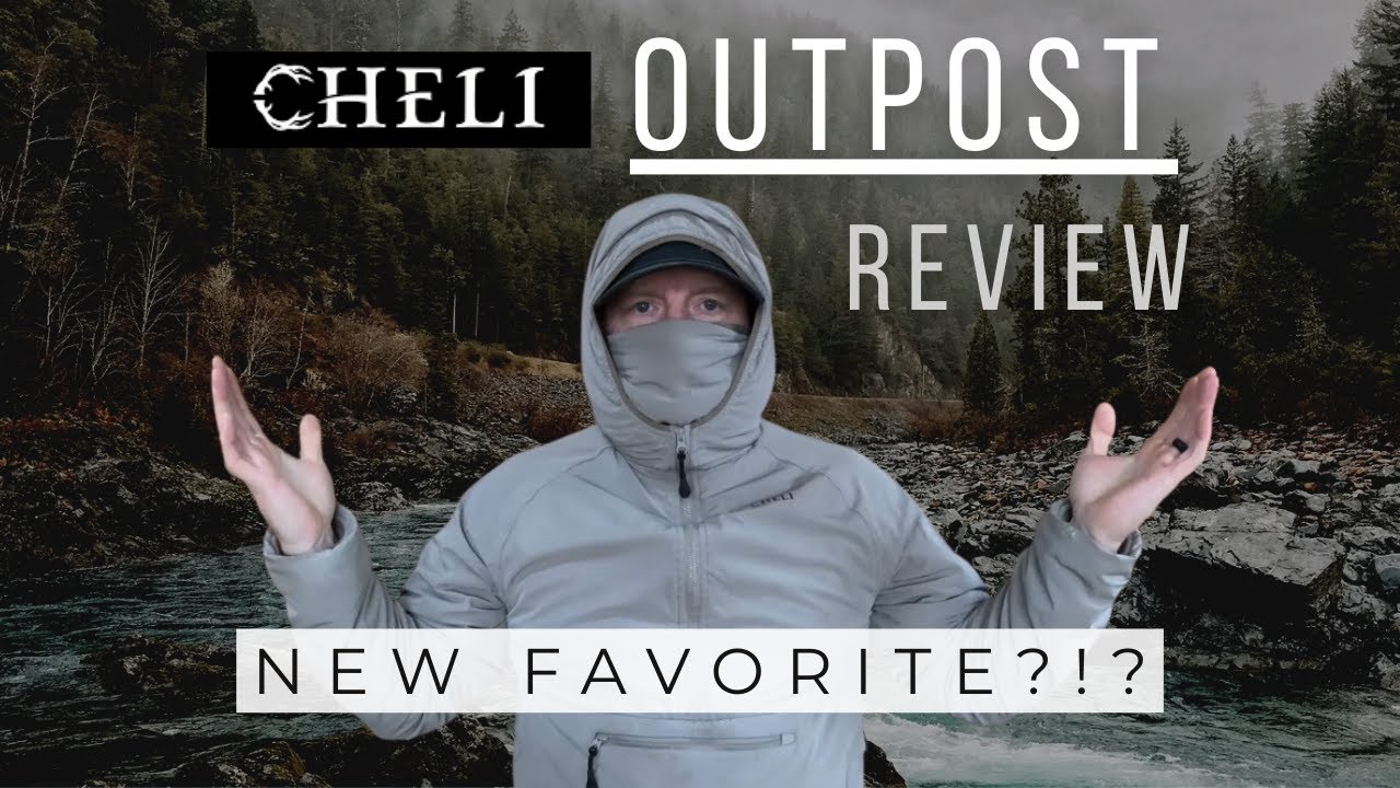 НОВЫЙ ЛЮБИМЫЙ ЭКЗЕМПЛЯР?!? | Обзор куртки Cheli Gear Outpost Lite с половинной молнией