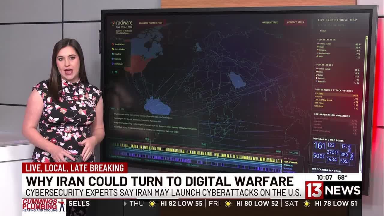 Why Iran could turn to digital warfare against you