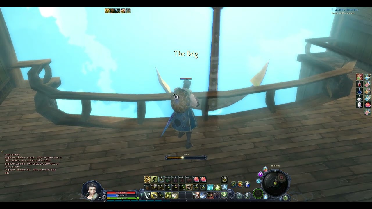 Aion Classic - Steel Rake (Solo version) as Templar