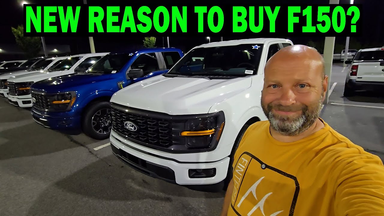 Used Ford F150 Prices Just Changed! Should You Buy New Or Used Now?
