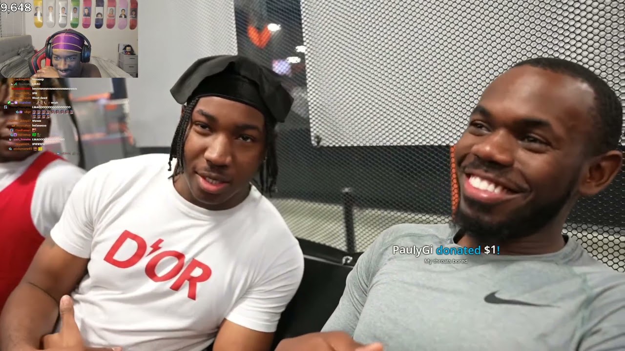 BRUCEDROPEMOFF REACTS TO 