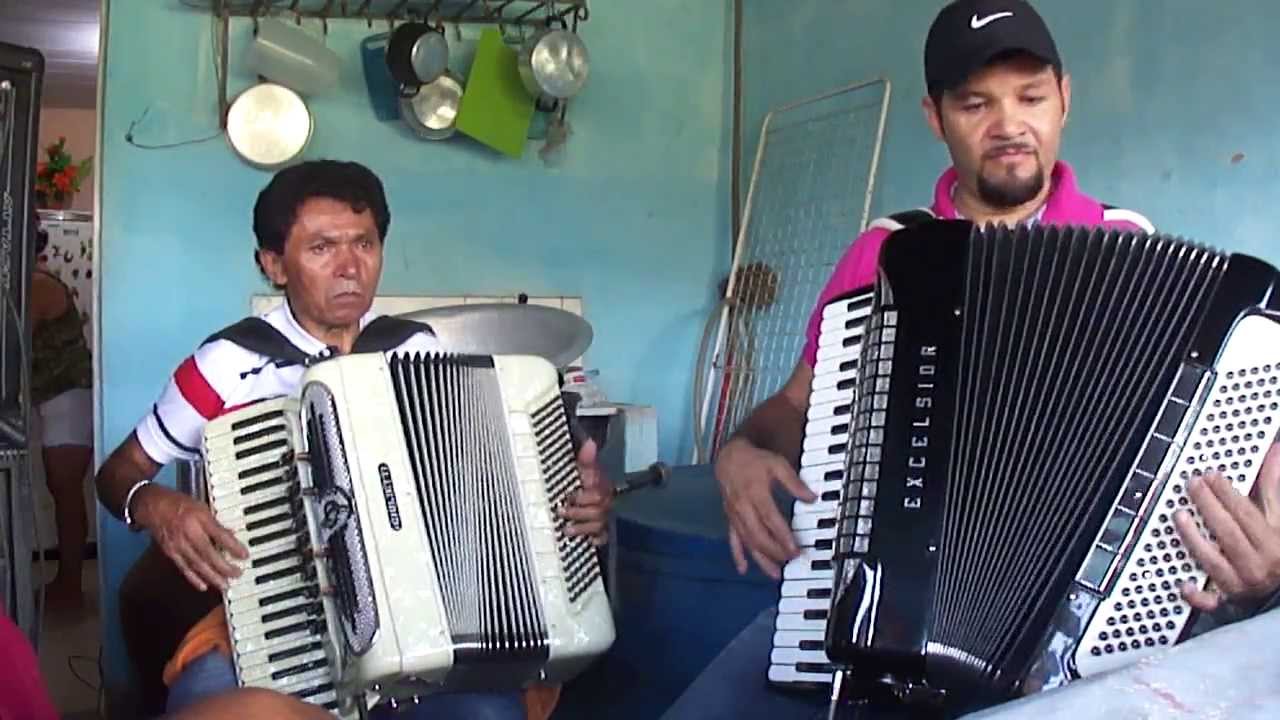Gel e seus manos,Simão do acordeon. Pai e Filhos na sanfona.
