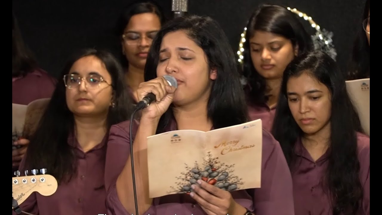 I heard the bells on Christmas day | Jerin Abraham | Aksa Jerin | WCC Choir | #christmas #peace #joy