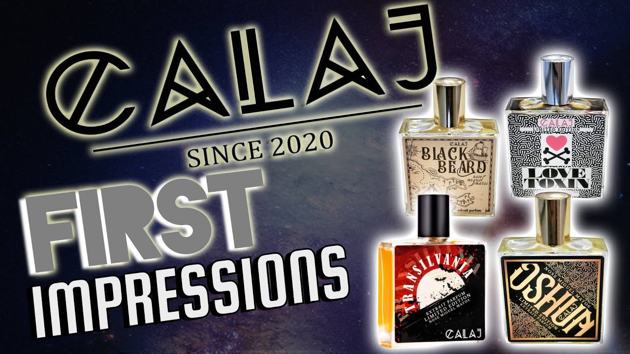 CALAJ Limited Editions Fragrance Review #calajlimitededitions