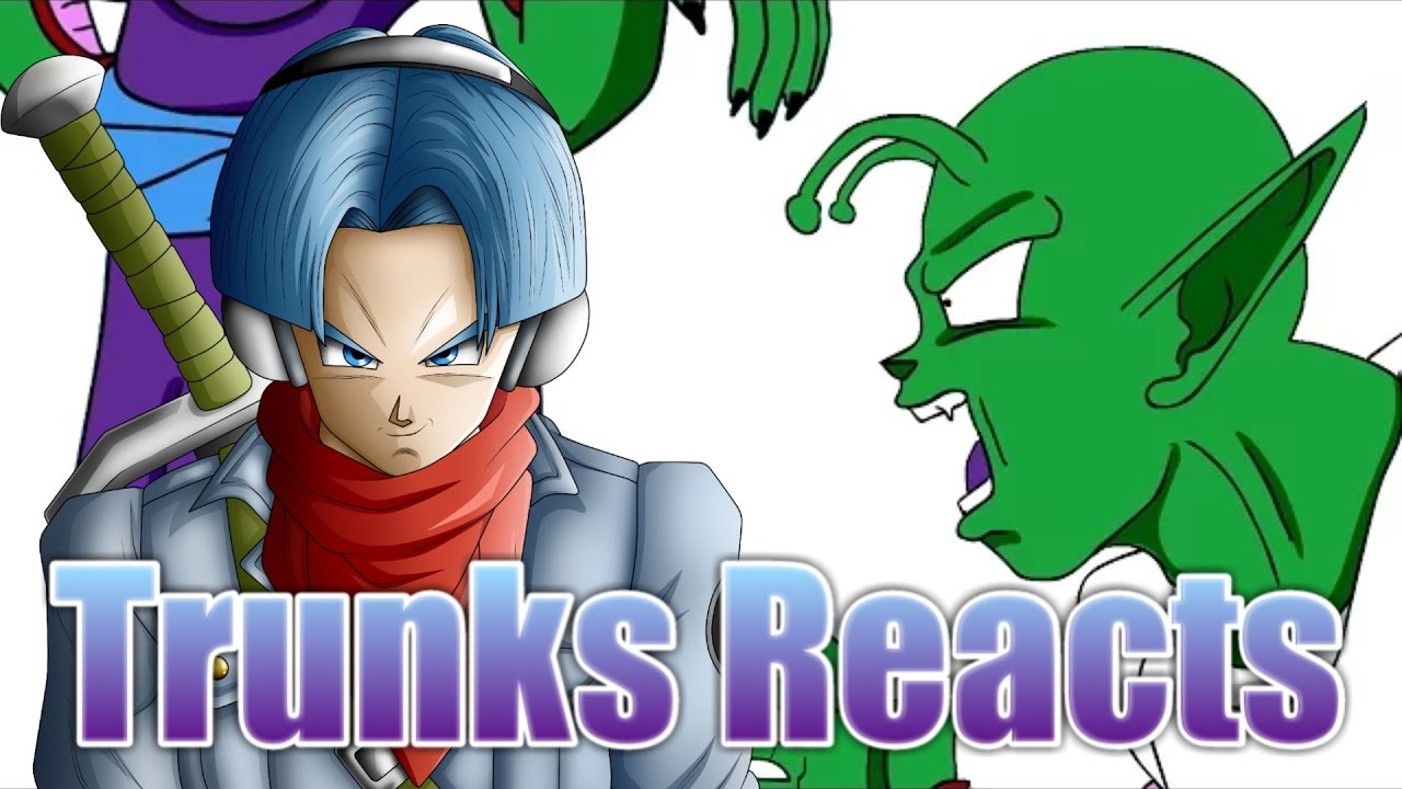 THEY'RE REAL???!!! Trunks Reacts to The Namek Hoe!