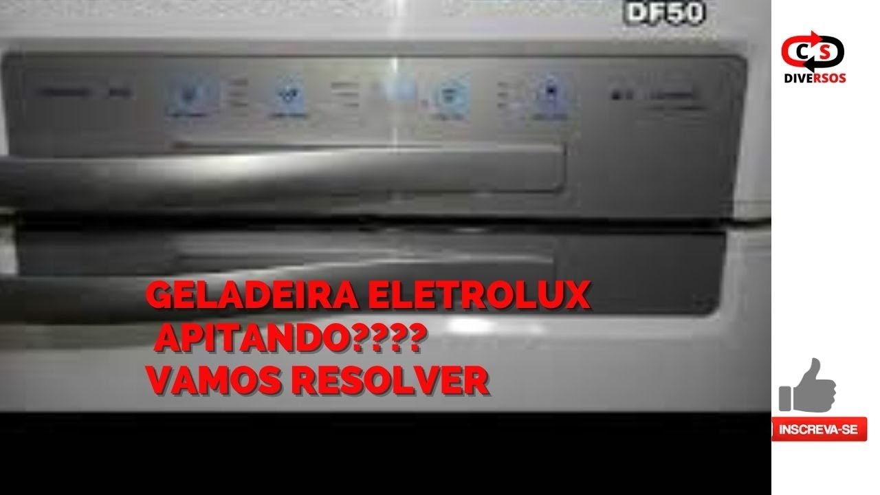 GELADEIRA ELETROLUX PAINEL APITANDO
