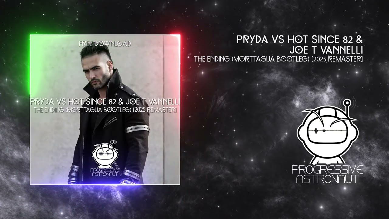 Pryda Vs Hot Since 82 & Joe T Vannelli   The Ending (Morttagua Bootleg) // Free Download