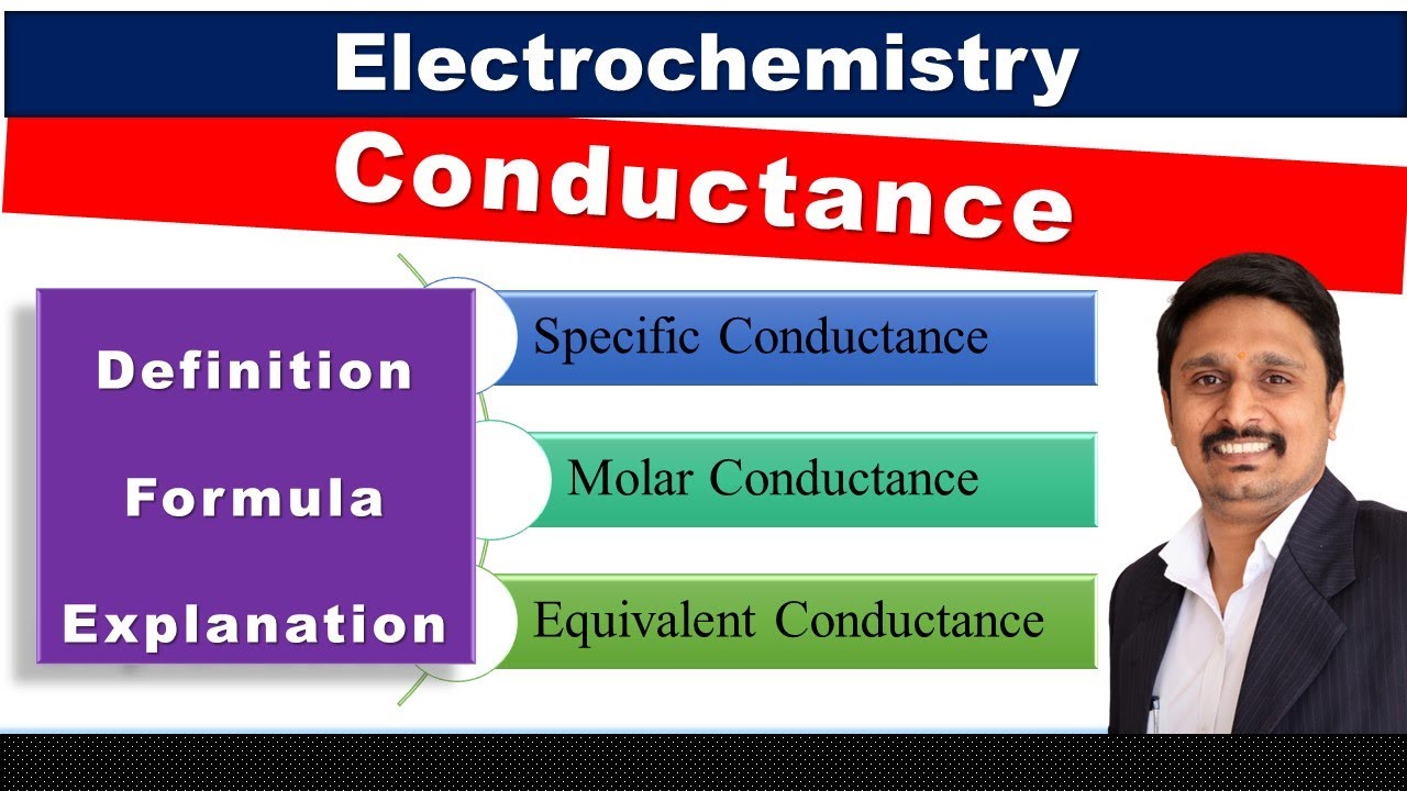 conductance | specific conductance | molar and equivalent conductance | formulae and units