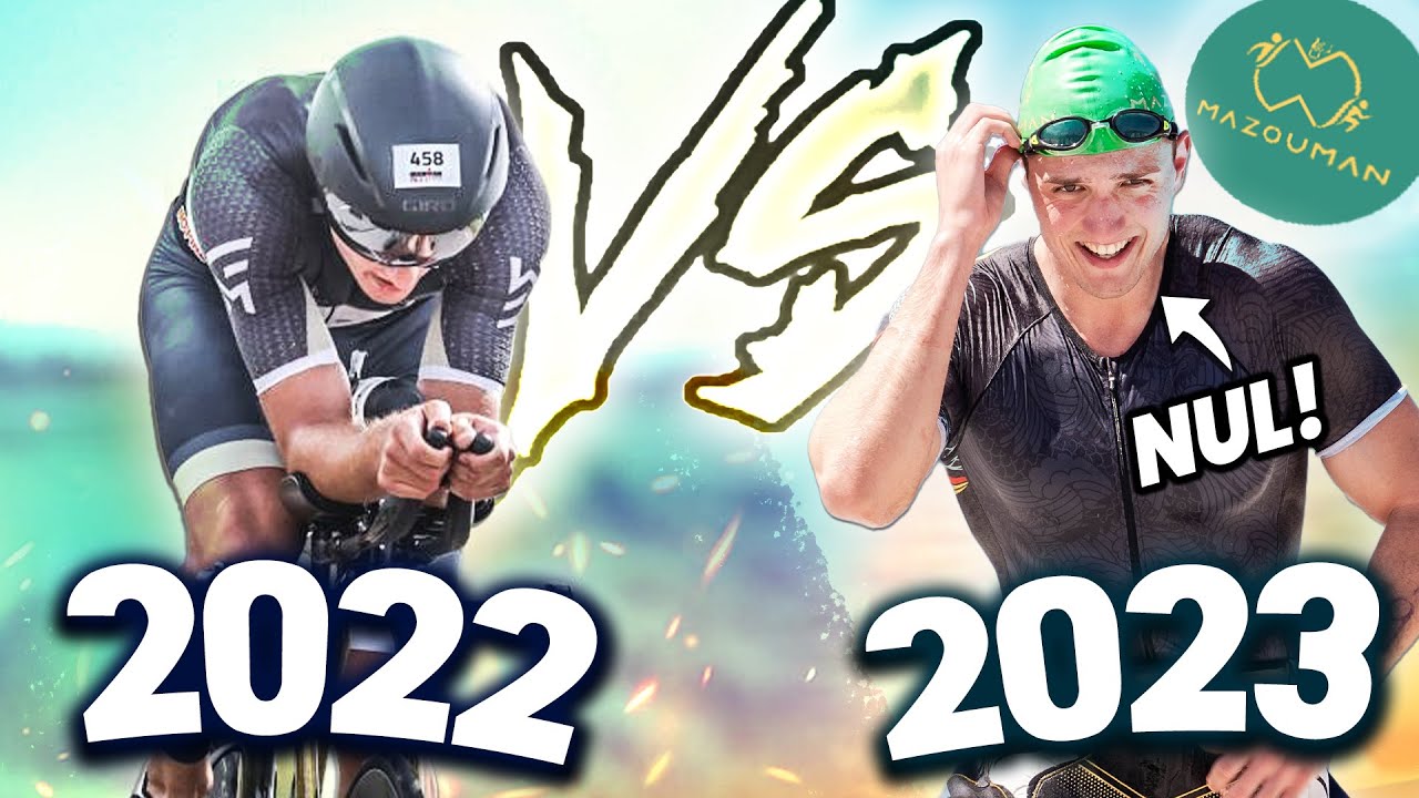 Mon RETOUR sur triathlon après 7 mois SANS entrainement ! (Triathlon M MAZOUMAN)