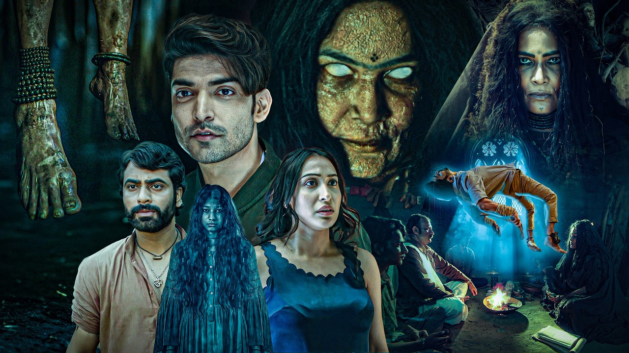 शादीशुदा जोड़े के नए फ्लैट में अजीब भूत है: The Wife (2021) Horror Movie | Gurmeet Choudhary | Sayani