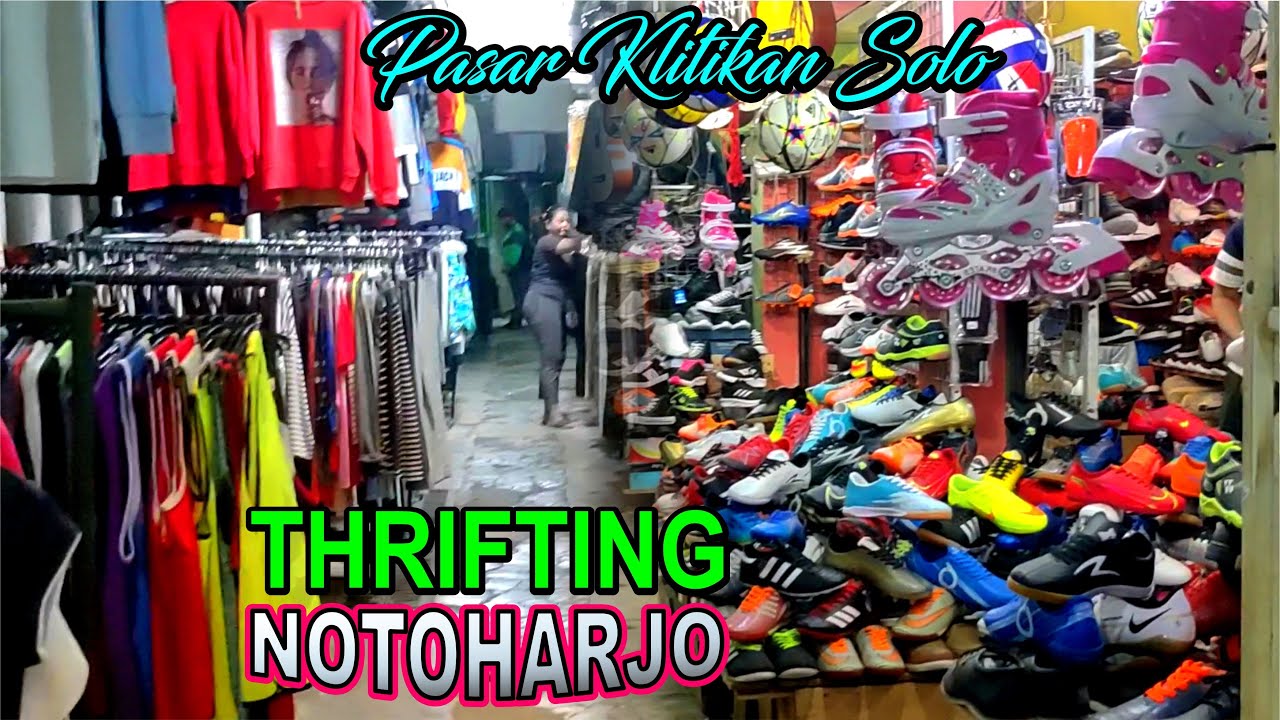 Pasar Klitikan Notoharjo Silir Solo