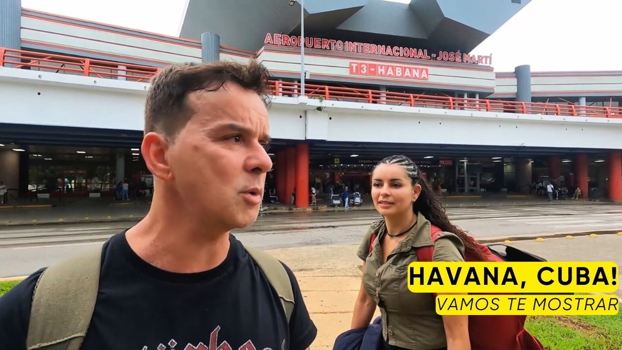 CHEGAMOS EM CUBA! 🇨🇺 Havana é linda… mas a realidade CHOCA!