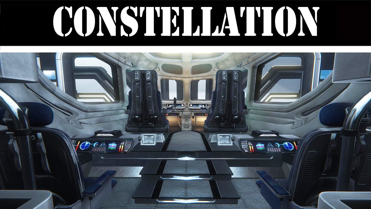✖ Star Citizen » Constellation Upgraded