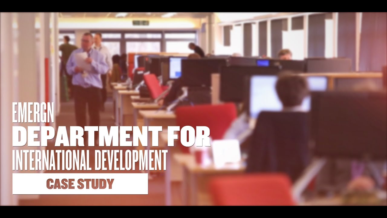 Emergn: Department For International Development Case Study