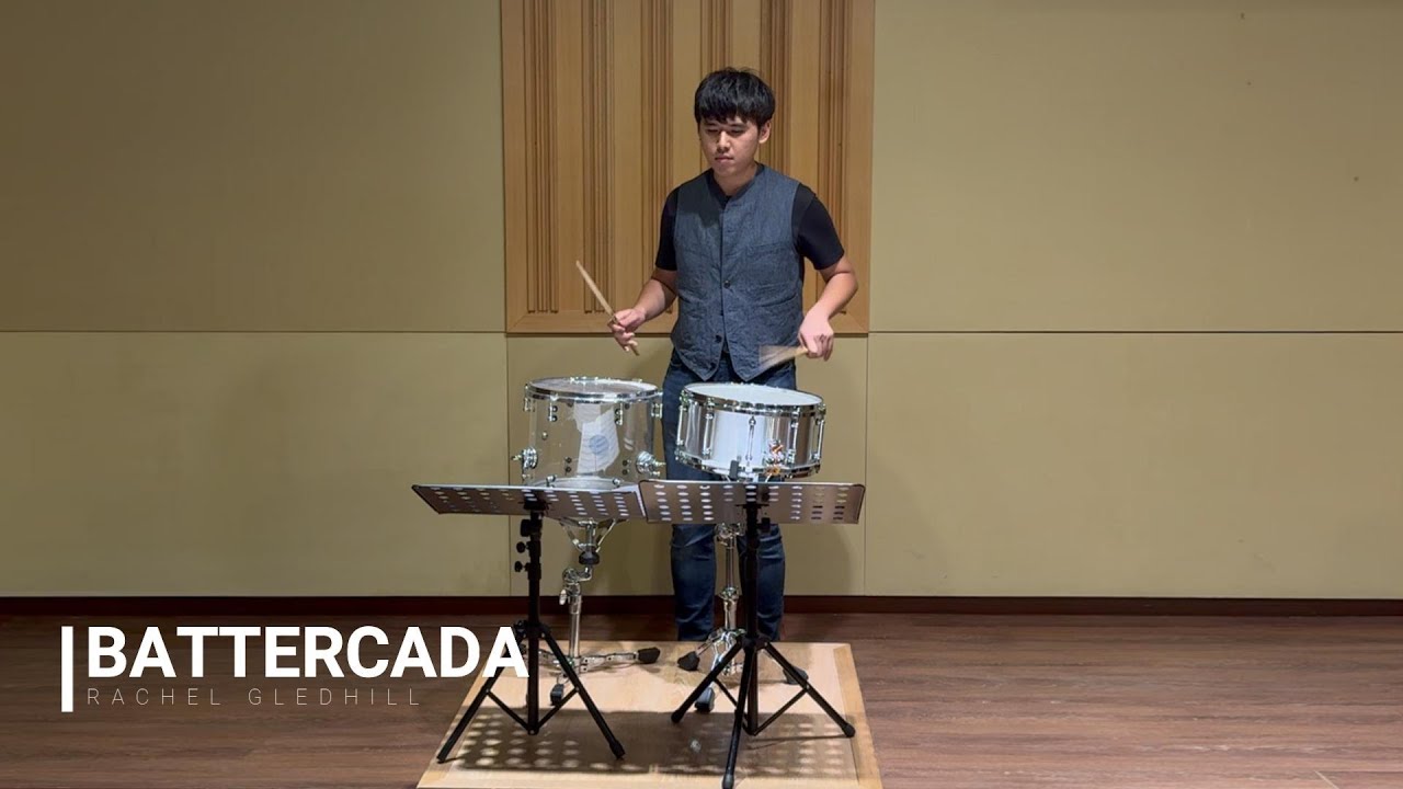 ABRSM G7 Percussion 2020 (A5) Battercada - Rachel Gledhill