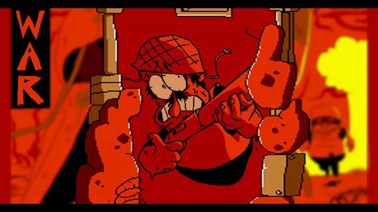 WAR: THOUSAND MARCH (Pizza Tower OST Nuclear Mix)