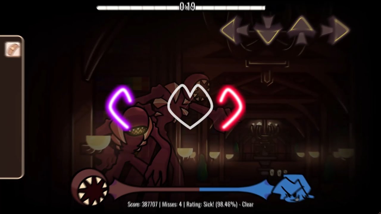FNF: DOORS FLOOR 1 - Not A Sound (by PuppetMaster)