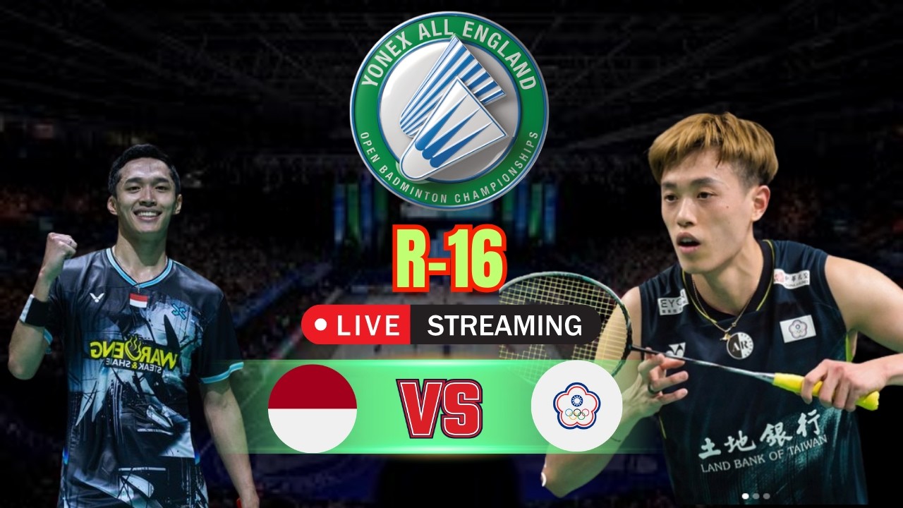 🔴JONATAN CHRISTIE vs LIN Chun-Yi  YONEX All England 2026 LIVE SCORE