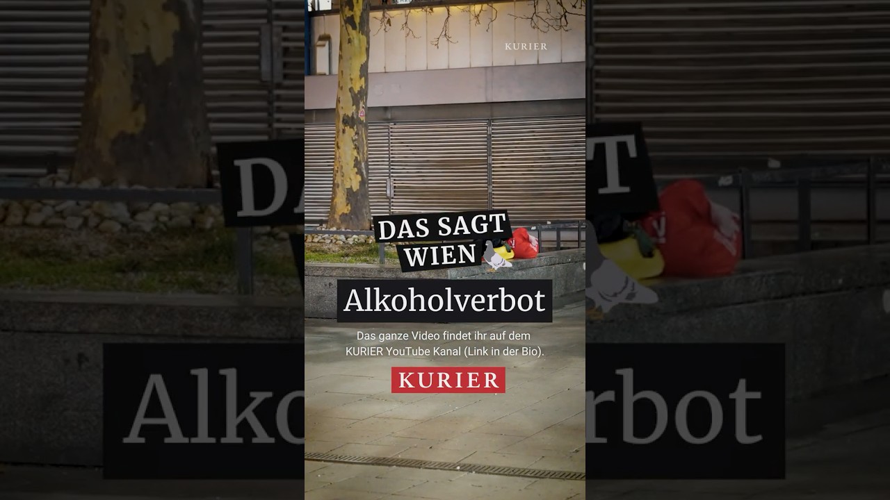 #Alkoholverbot in #Floridsdorf: Was halten die Wiener:innen davon? #Umfrage #DasSagtWien #Wien