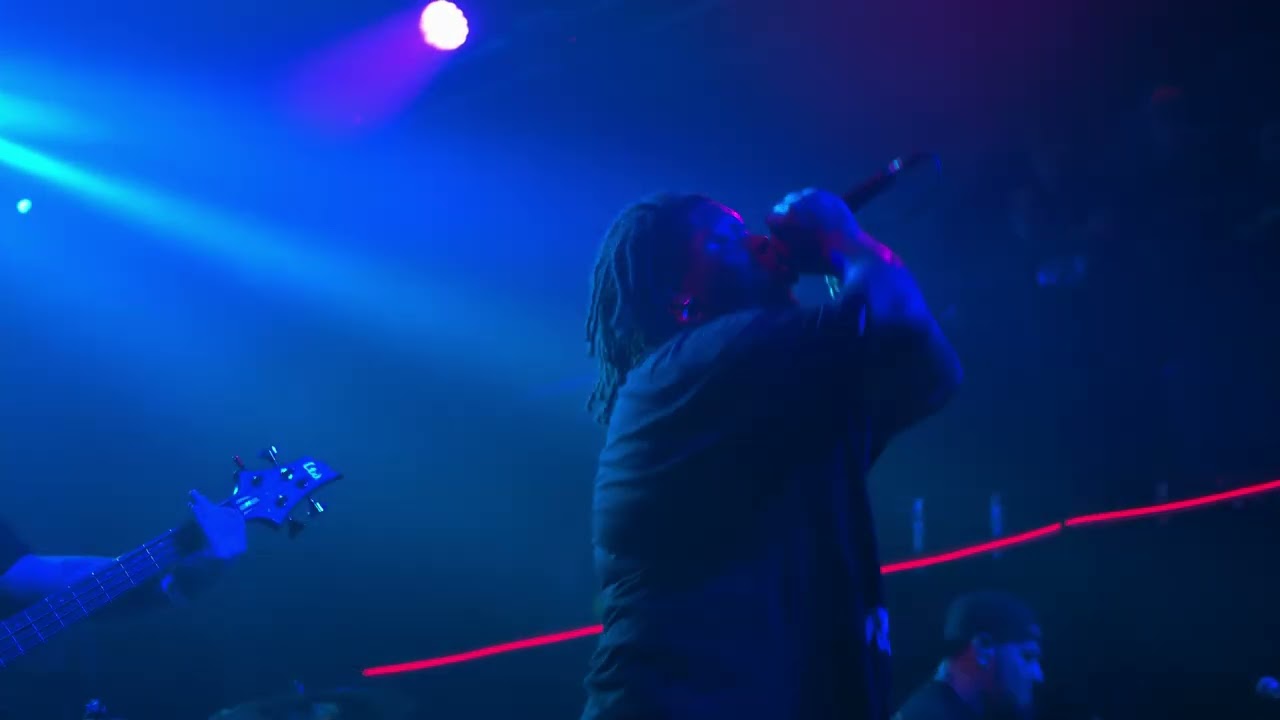 PeelingFlesh - Simptro + Make a Move (live in San Francisco 1/3/25) 4K HDR