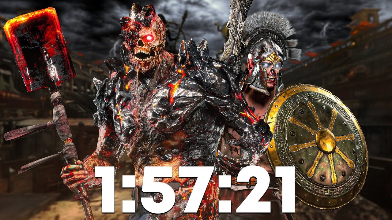 [WR] Chaos Story SUPER Easter Egg Speedrun (1:57:21 - Black Ops 4 Zombies)