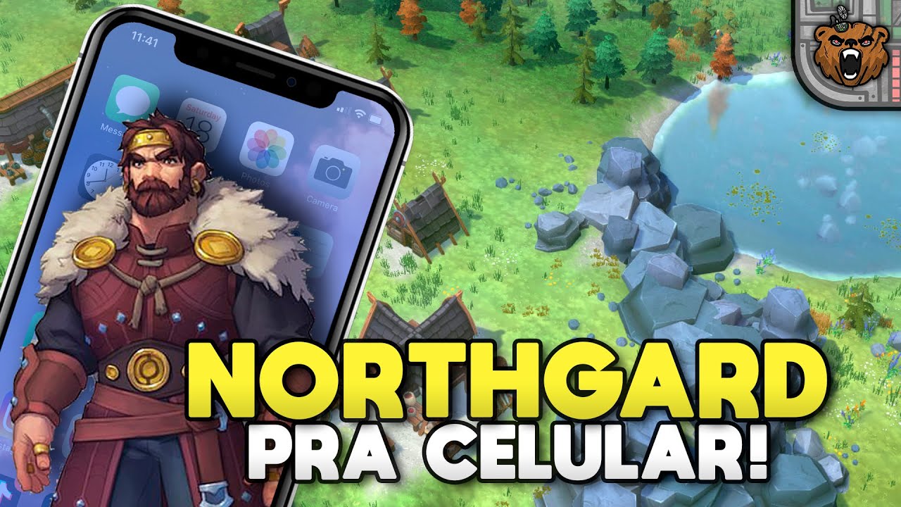 Northgard, agora pra celular! O melhor dos dois mundos?