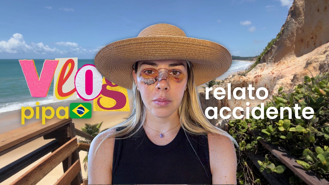 As&iacute; se arruinaron mis vacaciones en Pipa, Brasil 🇧🇷