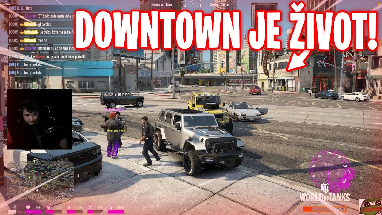 NEJBLÁZNIVĚJŠÍ ČÁST MĚSTA! | POHODÁŘI RP NONWL