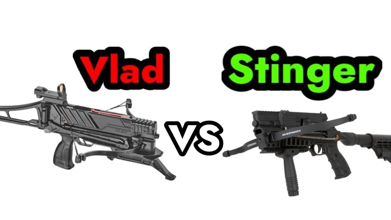 Vlad Crossbow vs Stinger Crossbow (Tests and Comparisons)
