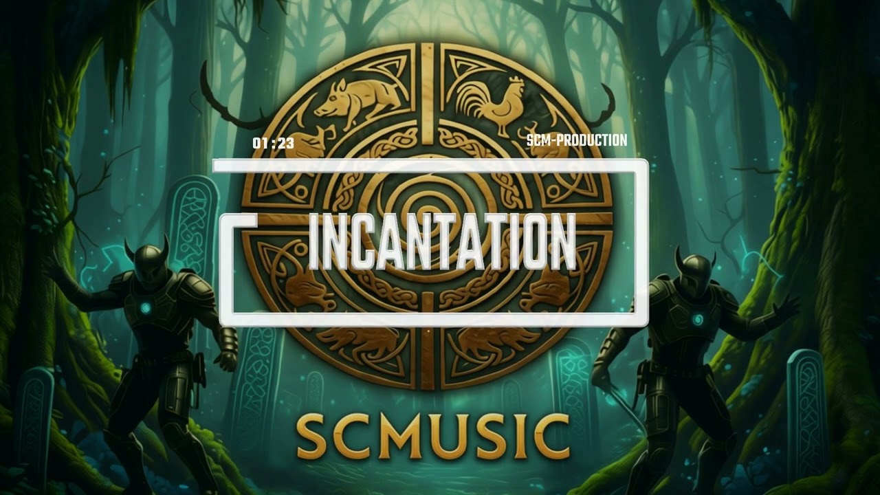 INCANTATION - SCMUSIC (Visual audio) @scm-production