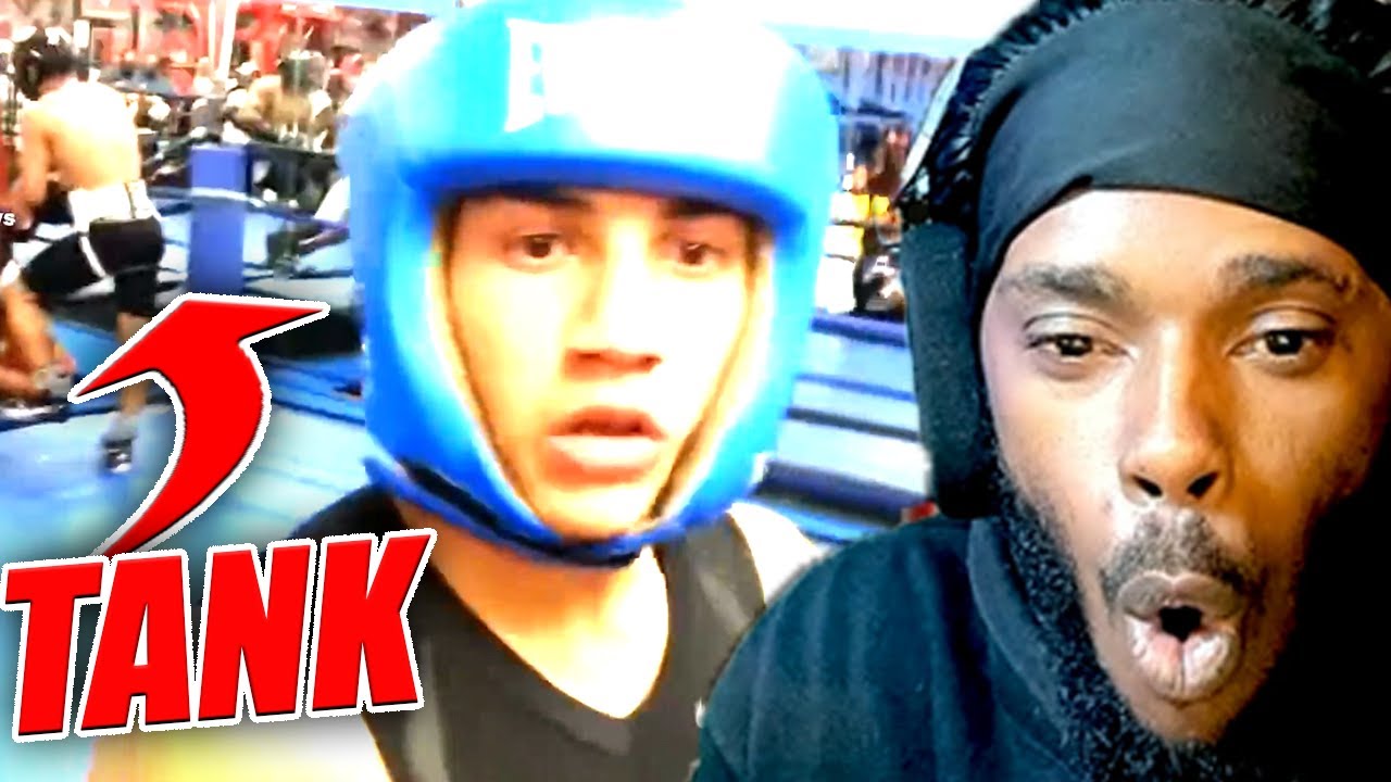 MY FIRST TIME SEEING TEOFIMO VS TANK SPAR 👀🥊