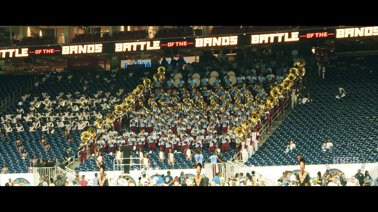 Rodeo - Talladega College Marching Band 2019 [4K ULTRA HD]