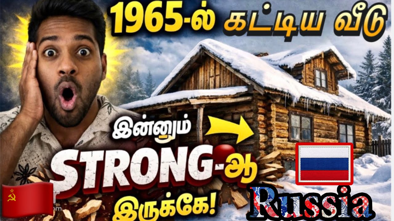 🇷🇺 நம்ப மாட்டீங்க ரஷ்யாவின் சோவியத் கால மர வீட்டுக்குள் ஒரு பயணம்.#tamil #hajarussiavlogs