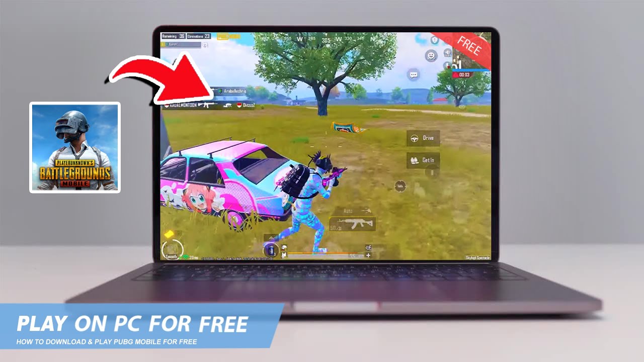🔧PUBG MOBILE: КАК СКАЧАТЬ И ИГРАТЬ В PUBG MOBILE НА ПК/НОУТБУКЕ БЕСПЛАТНО🔥(2025)